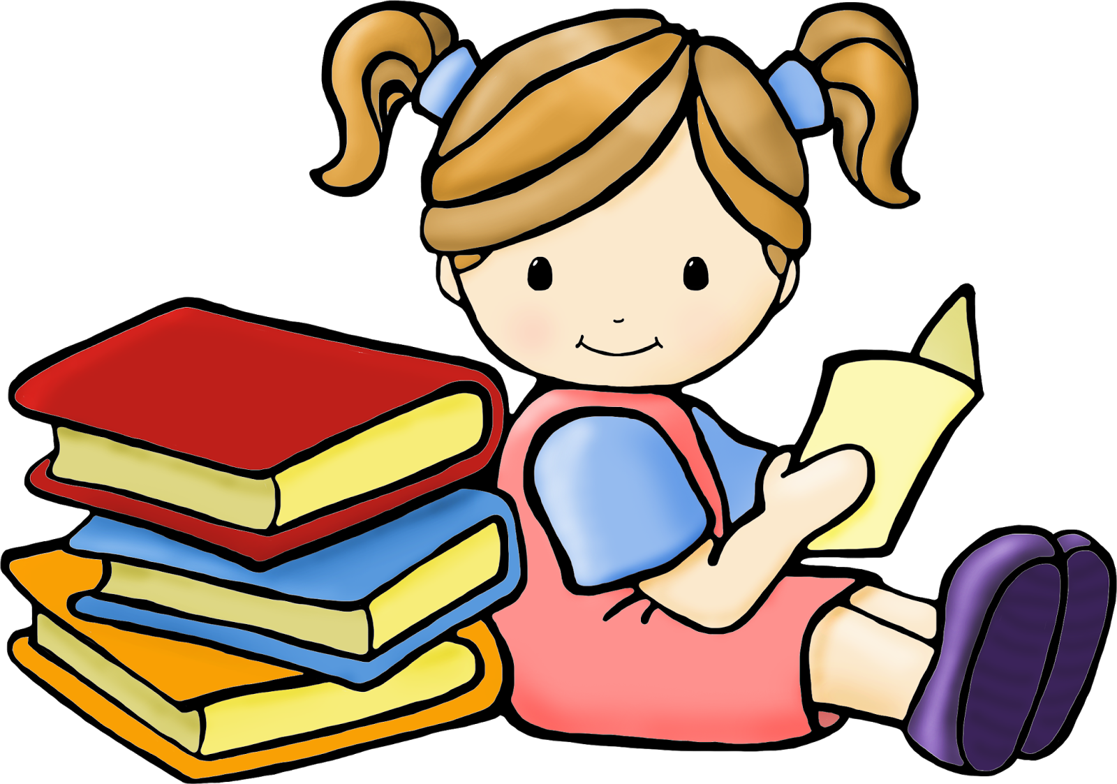 Reading Clipart | Free Download Clip Art | Free Clip Art | on ...