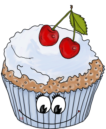 Cupcake Cartoon Image | Free Download Clip Art | Free Clip Art ...