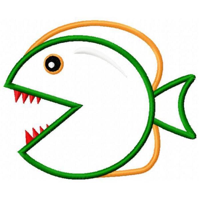 piranha clipart<