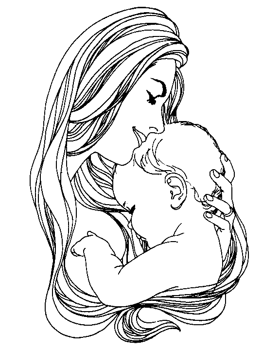 mother and child