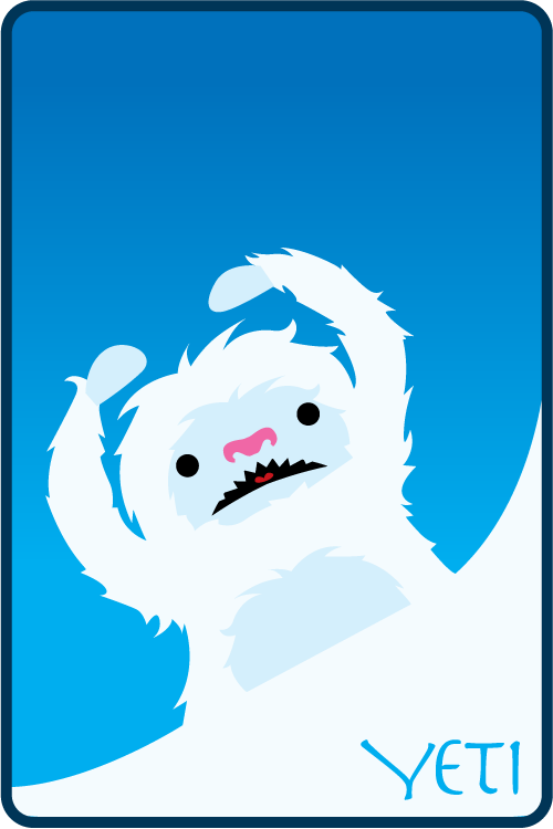 1000+ images about Yeti | Vinyls, Skiing and Snowman ...