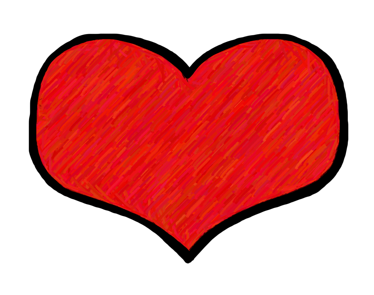 Heart Clip Art - Tumundografico