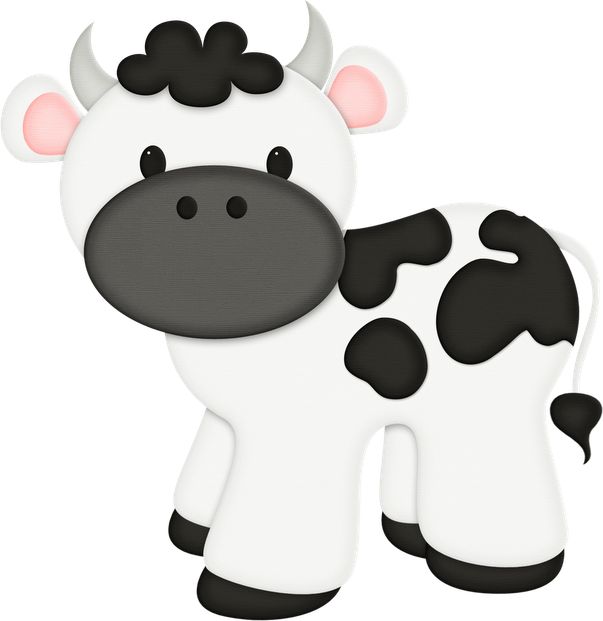 1000+ images about Clipart cow | A cow, Animales and ...