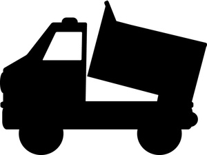 Truck Silhouette Clipart