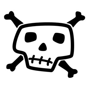 Skull clipart, cliparts of Skull free download (wmf, eps, emf, svg ...