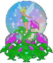 Animated gif of Tinker Bell Glitter and free images ~ Gifmania
