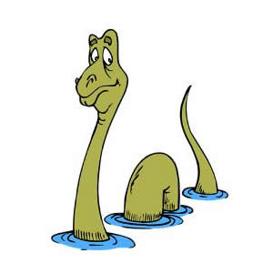Loch Ness Monster Clipart - Tumundografico