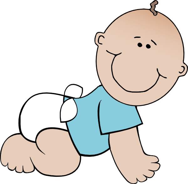 Baby food clip art free cute baby clip art graphic boy baby image ...