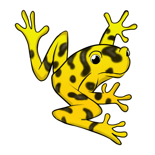 14 FREE Frog Clip Art Drawings and Colorful Images