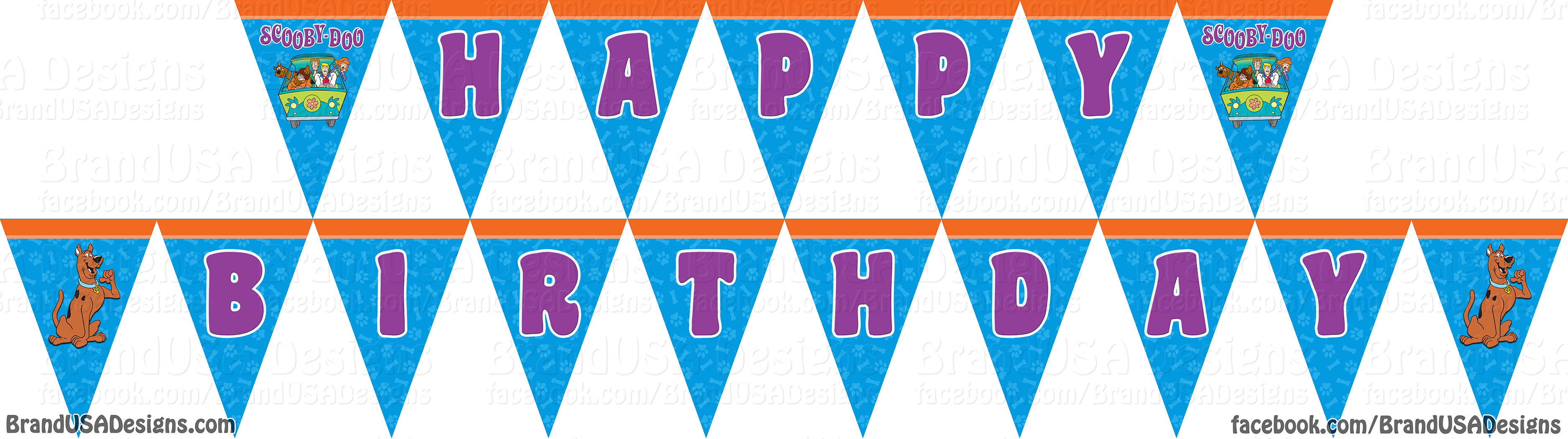 Happy Birthday Banner Clipart