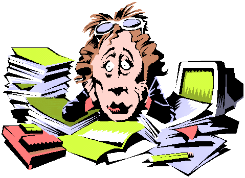 Pictures Of People Stressed - ClipArt Best