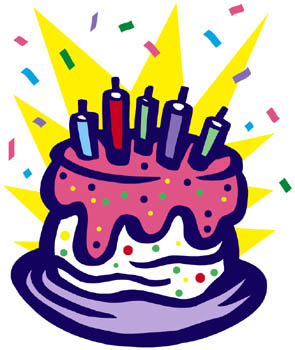 Happy Birthday Cake Clipart