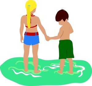 Boy And Girl Clipart Image - Siblings, a brother and sister ...