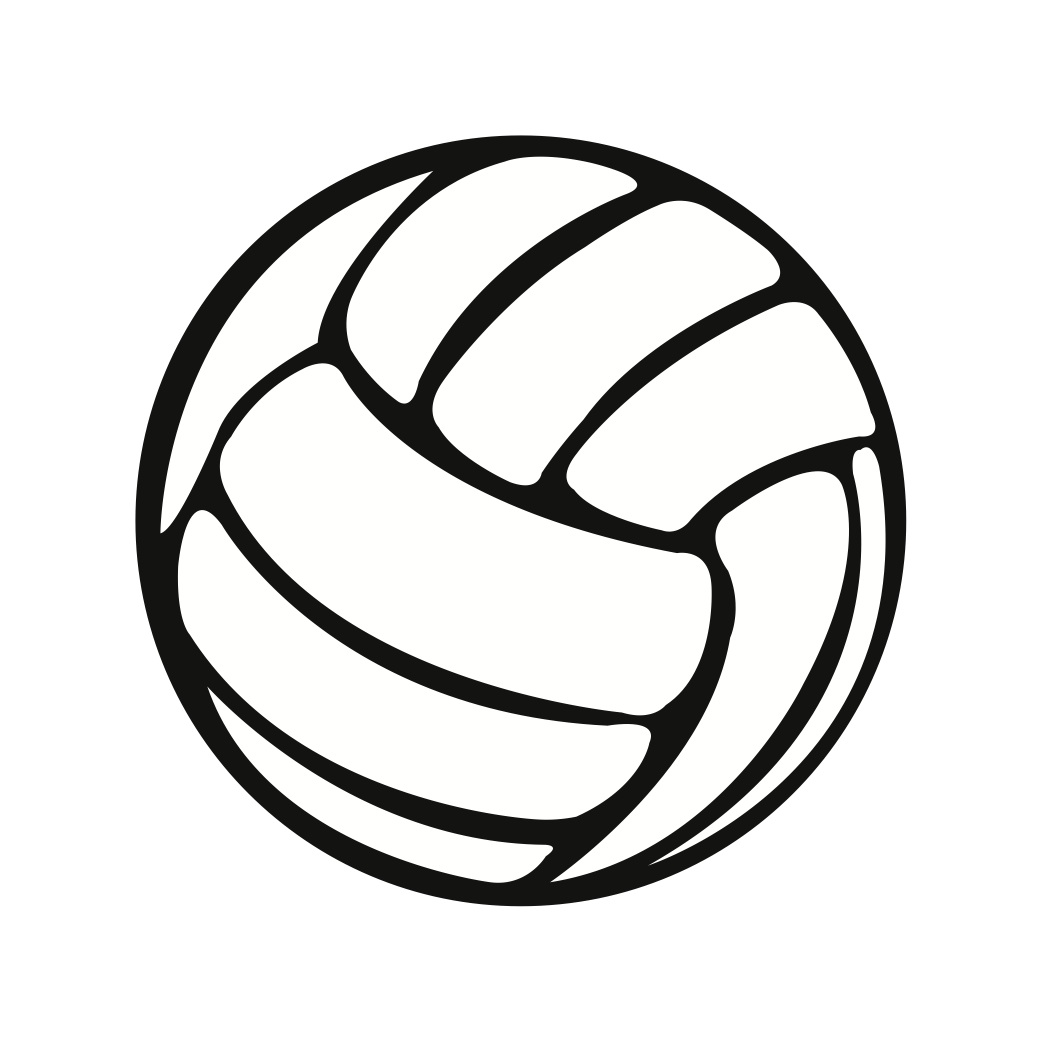 Volleyball Vector Art