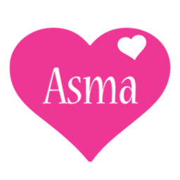 Asma Logo Name Generator Birthday Love Heart Friday Style Clipart ...