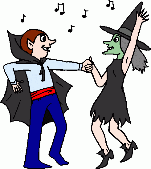 Halloween costume clip art