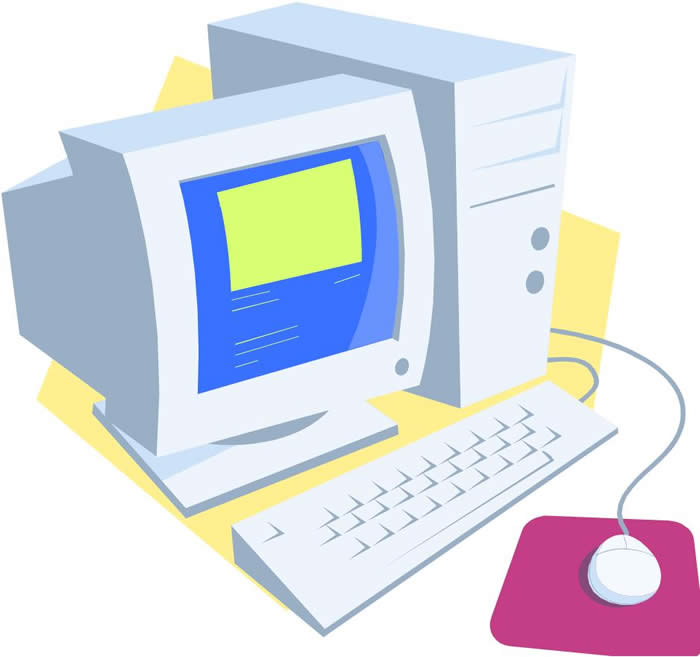 Animated Computer Clip Art - Free Clipart Images