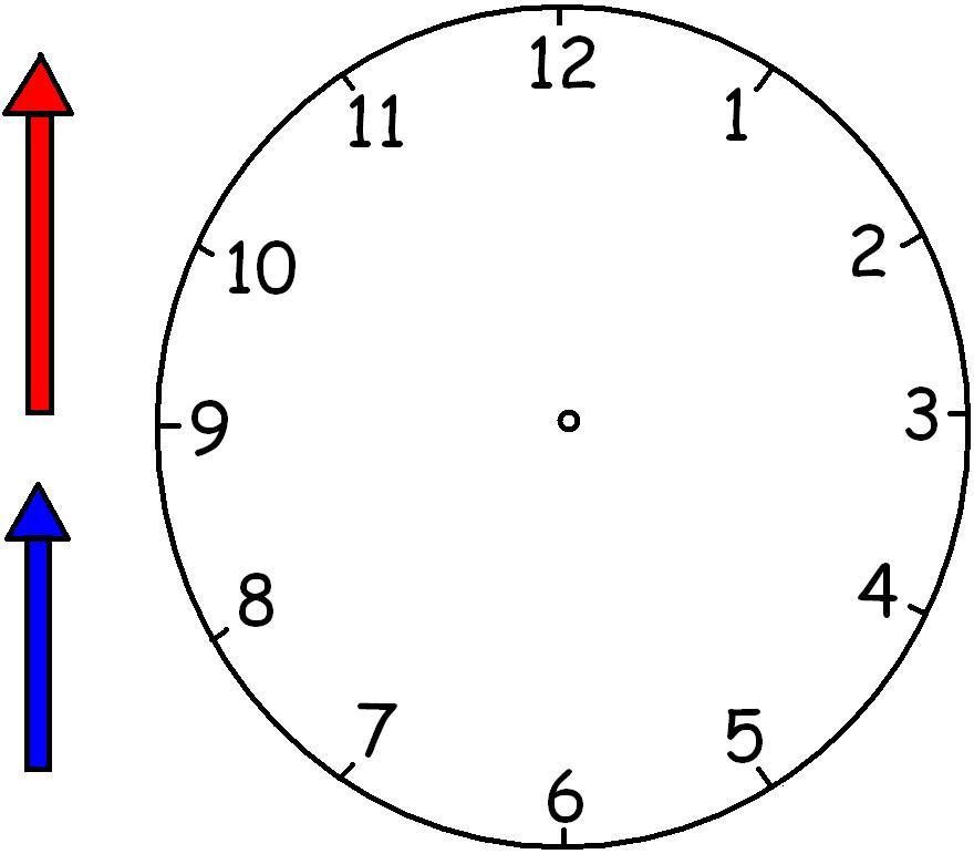 Printable Clock Face Without Hands Worksheet