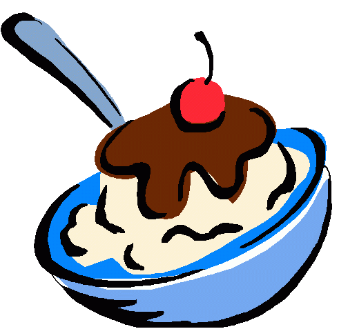 Ice Cream Social Clip Art