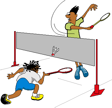 Badminton Cartoon - ClipArt Best