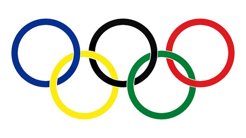 577 - Olympic Rings Texture | Flickr - Photo Sharing!