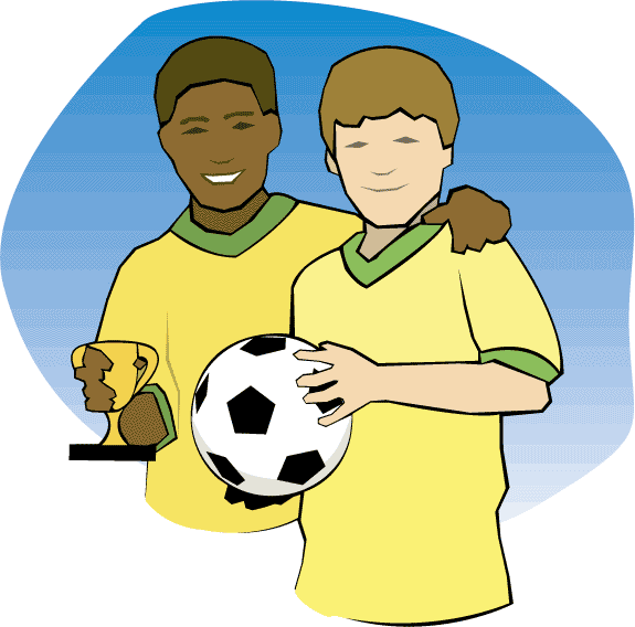 Kids Sports Clip Art