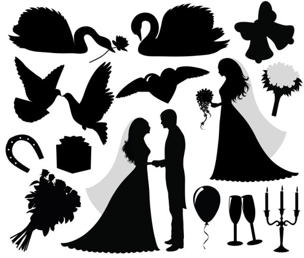 Wedding Vector Free