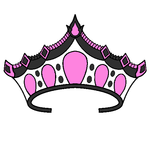 Coloring Pages Of Tiaras - ClipArt Best