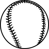 BASEBALL LINE ART - ClipArt Best