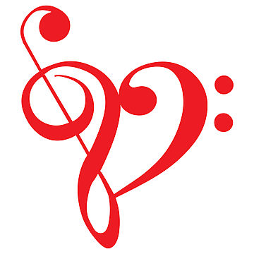 Music Hearts - ClipArt Best