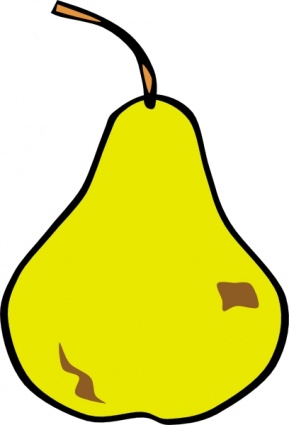 Pear Clipart - Free Clipart Images