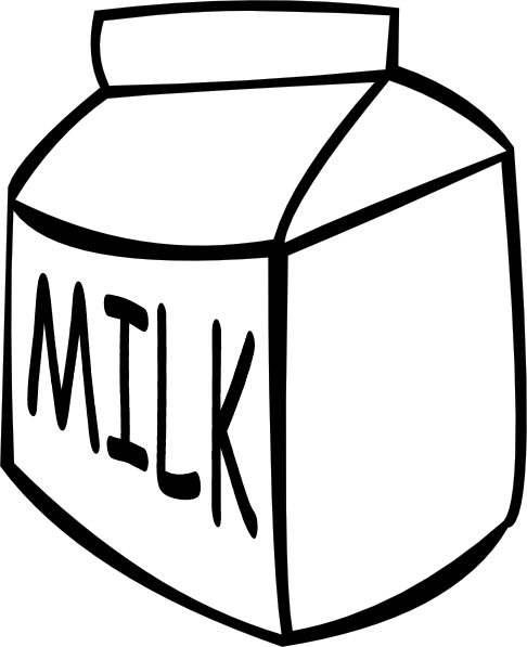 Milk Clip Art