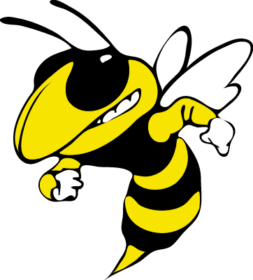 Angry Wasp Clipart