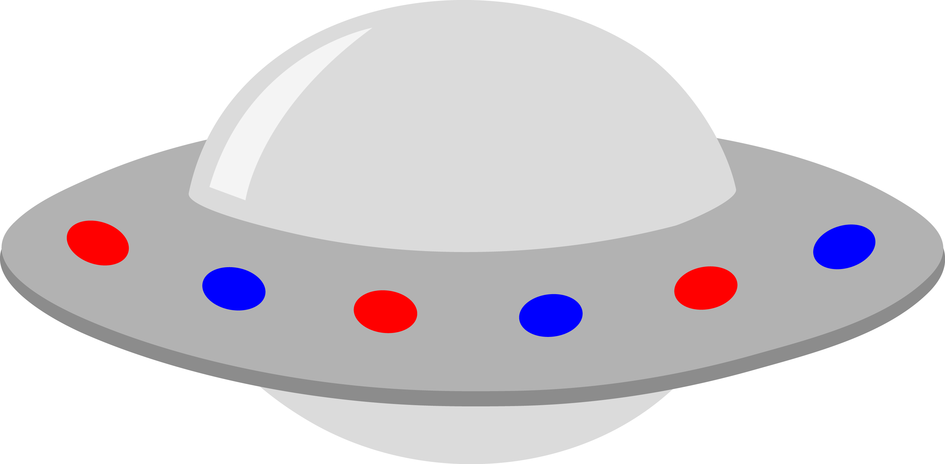 Alien ufo clipart