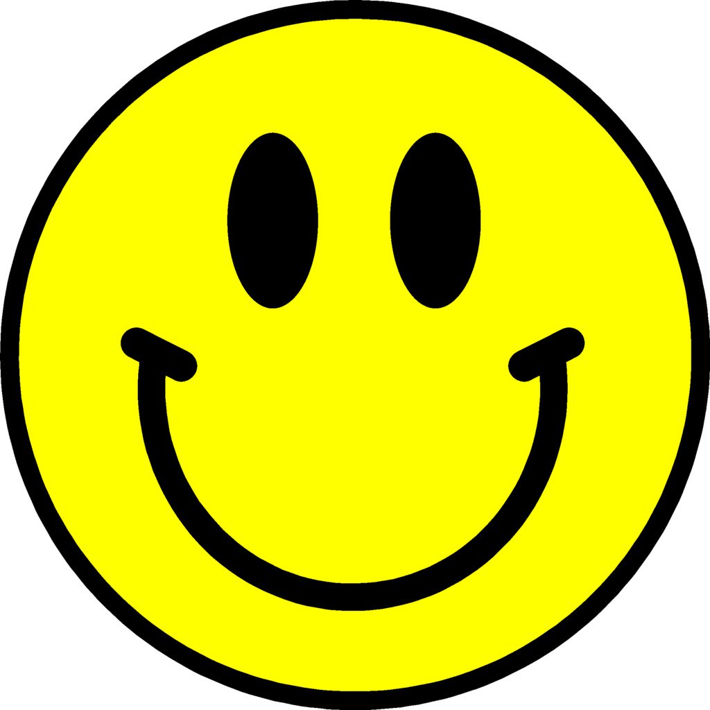 Smiley face clipart png