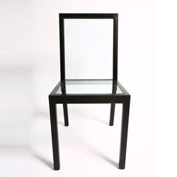Sebastian Errazuriz's Outline Chair Makes Great Use Of Glass To ...