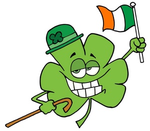 Free Irish Flag Clip Art Image - Irish Cartoon Showing the ...