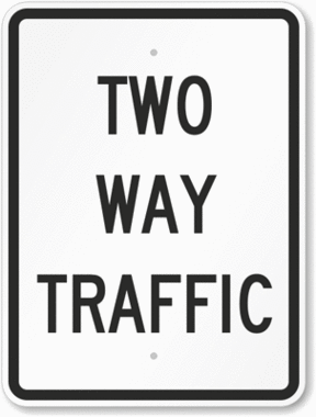 One Way Street Signs Clipart - Free to use Clip Art Resource