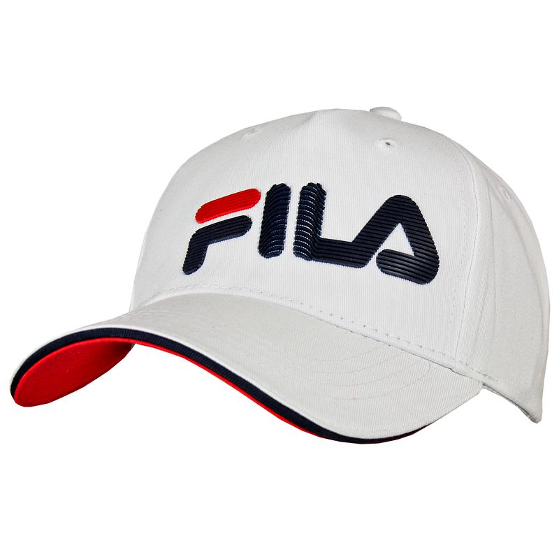 Fila Baseball Cap Mens Tennis Visor Sun Hat Summer Sport Holiday ...