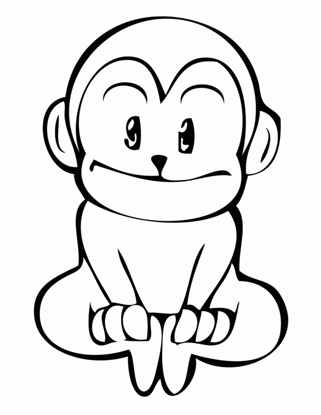 Monkey Template - Animal Templates | Free & Premium Templates