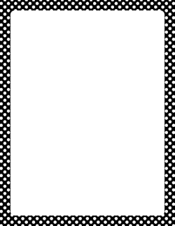 Free Pattern Borders: Clip Art, Page Borders, and Vector Graphics