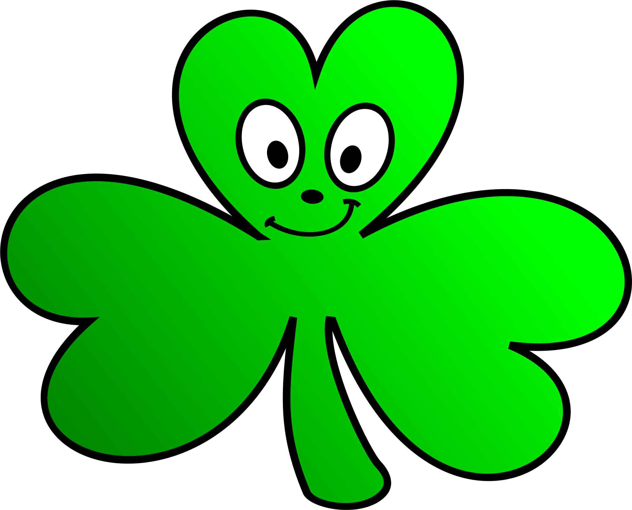 Shamrock Cartoon | Free Download Clip Art | Free Clip Art | on ...