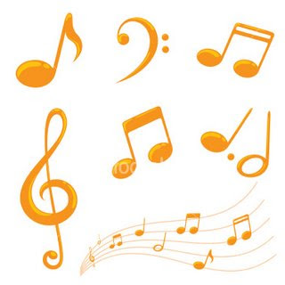 Printable music notes and symbols DUÅ AN Ä?ECH
