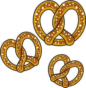 Pretzel Clipart