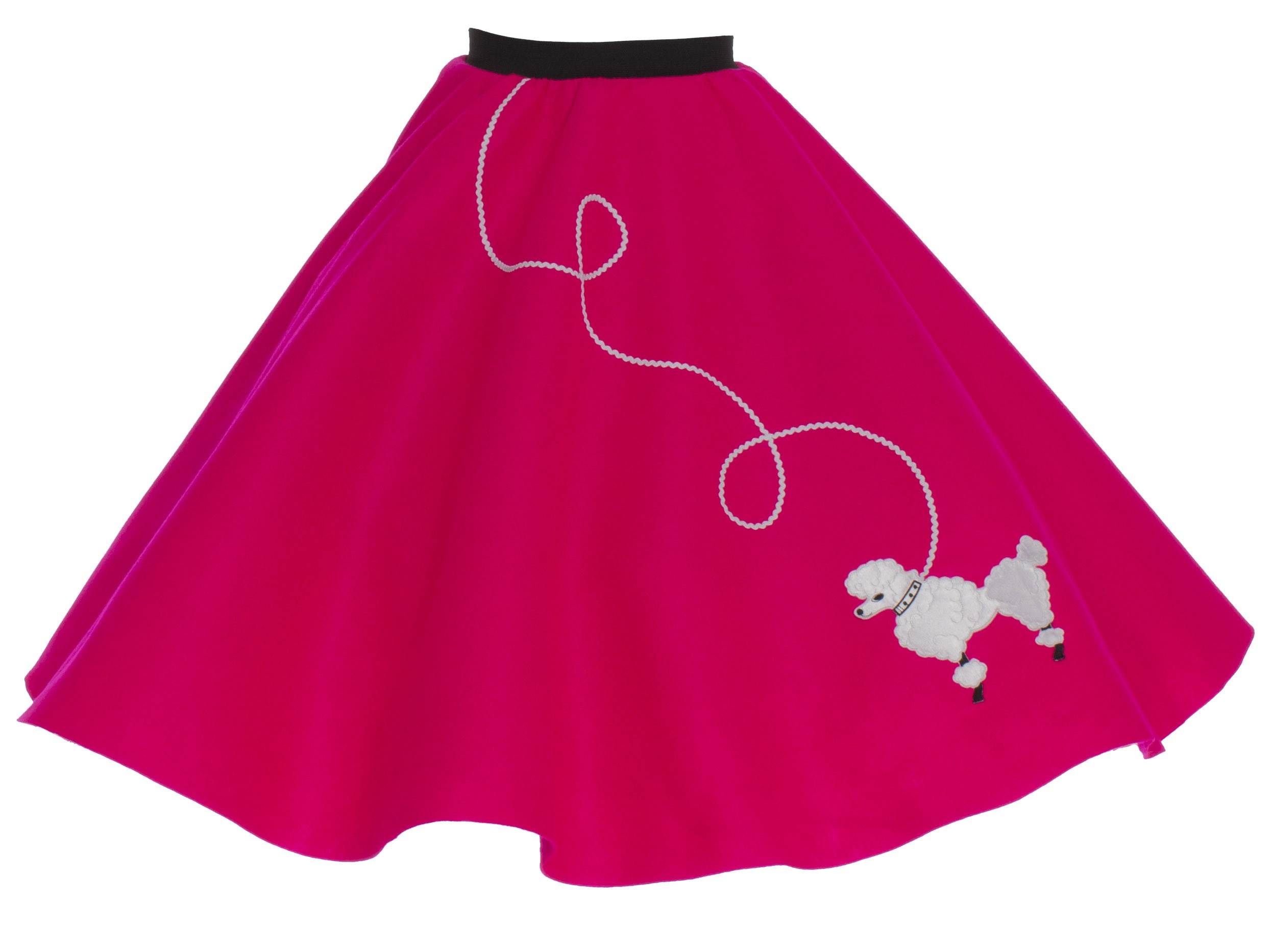 50s Poodle Skirt Costumes : Kids & Adults Poodle Skirts