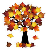 Fall Maple Tree Clip Art – Clipart Free Download