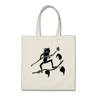 Tree Frog Silhouette Gifts on Zazzle