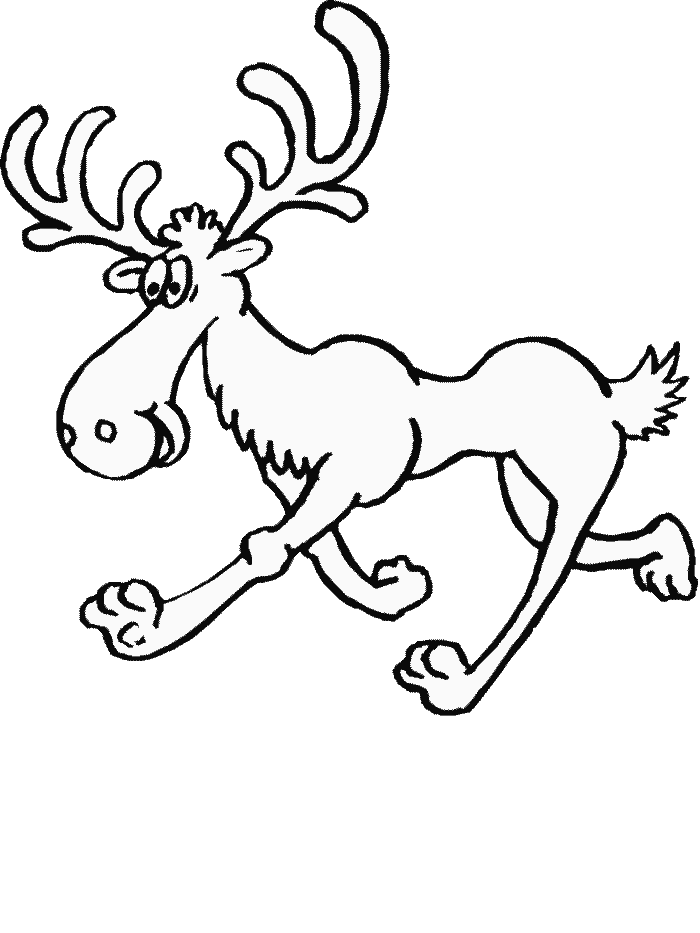 Caribou Drawings - ClipArt Best