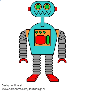 Download : Robot - Vector Graphic