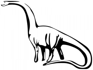 Brontosaurus Clip Art Download